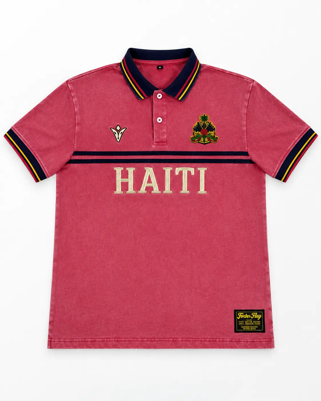 The Resilience Polo front view