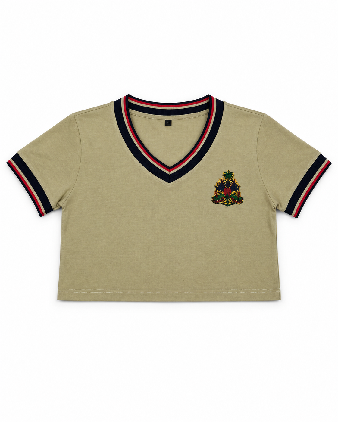 Women's Resilient Crop Top front view