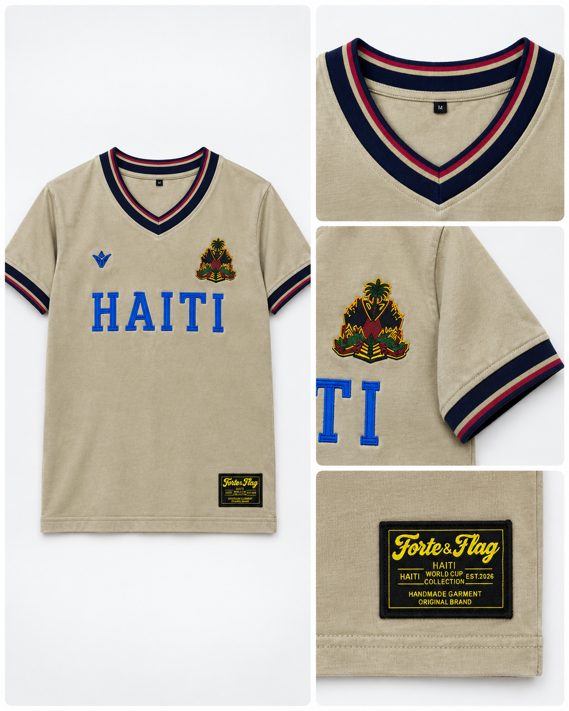 The Rezilience Jersey garment details