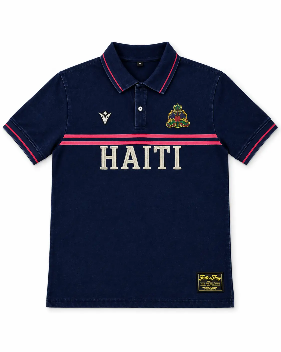 The 1803 Heritage Polo front view